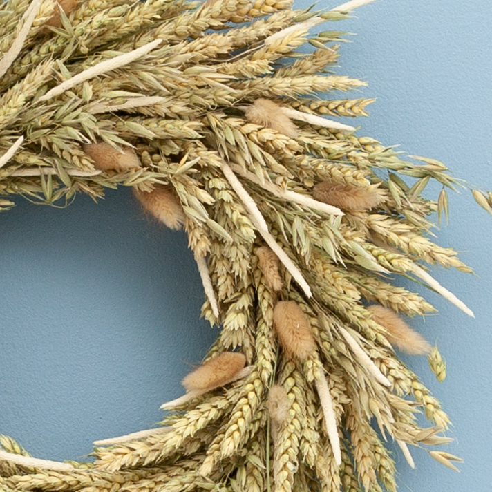 Венок из колосьев пшеницы 2
