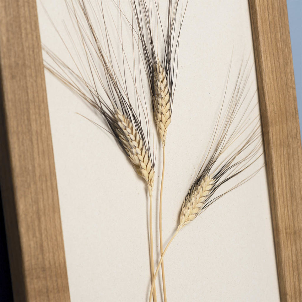 Миниатюра Панно с колосьями пшеницы 3